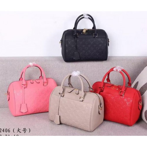 Louis Vuitton Monogram Empreinte SNELLE BANDOULIERE 30 M42405