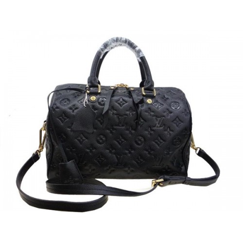 Louis Vuitton Monogram Empreinte Speedy 30 M40762 Zwart