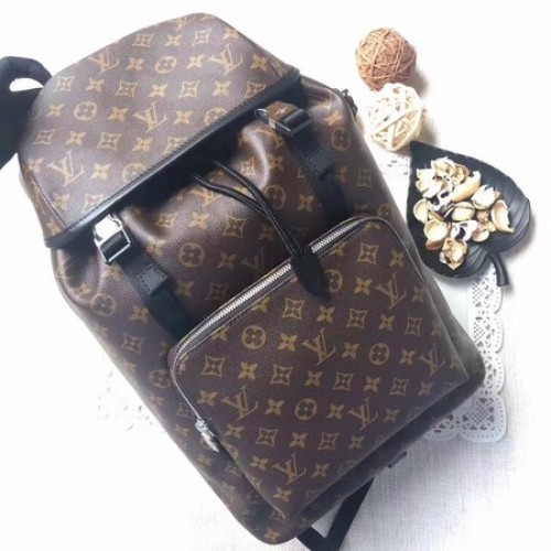 Louis Vuitton Monogram Macassar Canvas ZACK RUGZAK M43422
