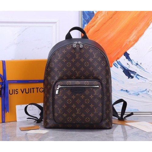 Louis Vuitton Monogram Macassar gecoat canvas JOSH RUGZAK M45349