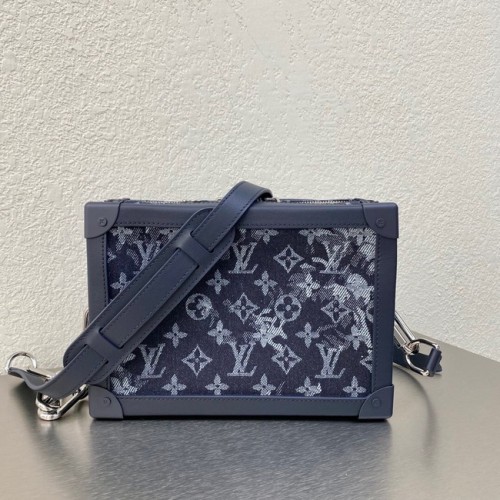 Louis Vuitton Monogram Origineel Leer M57283 Navy