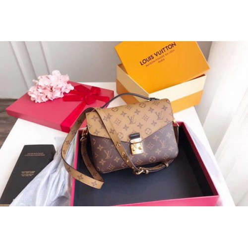 Louis Vuitton Monogram Omgekeerd Canvas POCHETTE METIS M41465