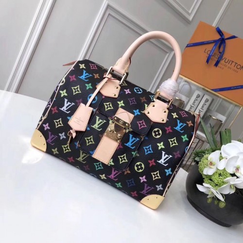 Louis Vuitton Monogram canvas 2569 zwart