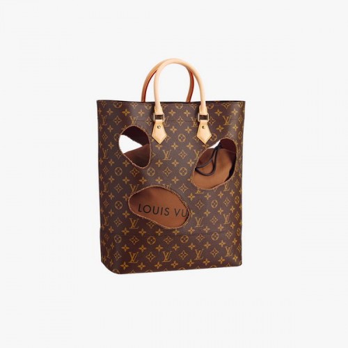 Louis Vuitton Monogram canvas ZAK MET GATEN REI KAWAKUBO M40279