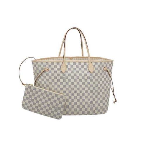 Louis Vuitton N41360 Damier Azur Neo Neverfull GM-tas