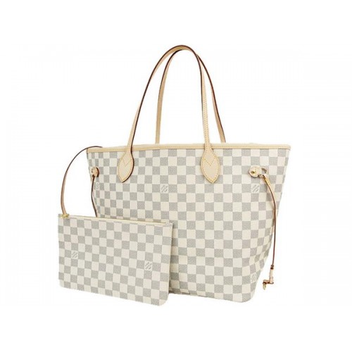Louis Vuitton N41361 Damier Azur Neo Neverfull MM tas
