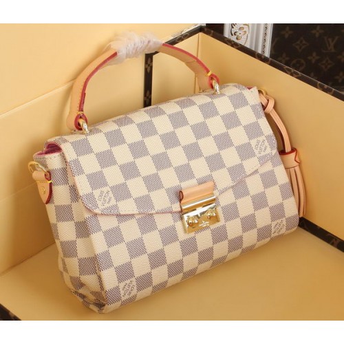 Louis Vuitton N41581 Damier Azur canvas CROISETTE tas