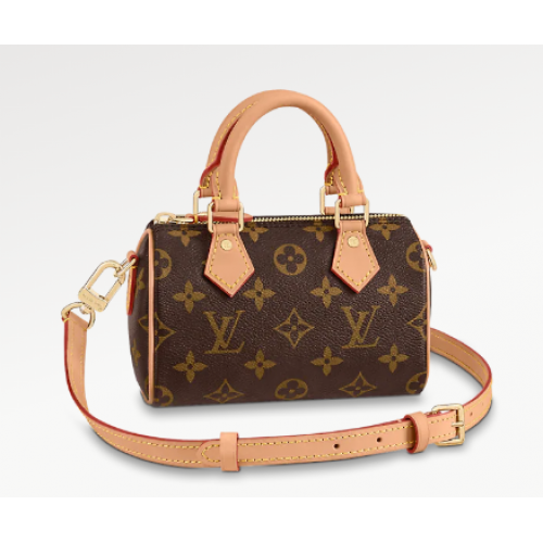 Louis Vuitton NANO SNELLE M81085