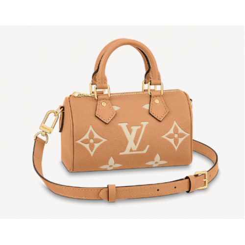Louis Vuitton NANO SPEEDY M81457 Arizona Beige