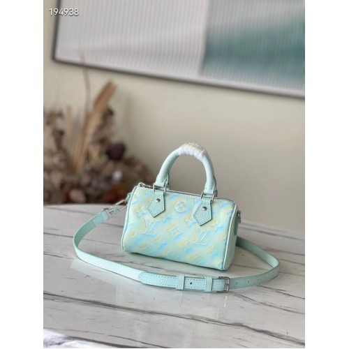 Louis Vuitton NANO SPEEDY M81508 Groen