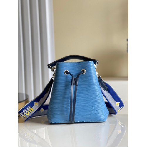 Louis Vuitton NEONOE BB M53610 Bleuet Blauw