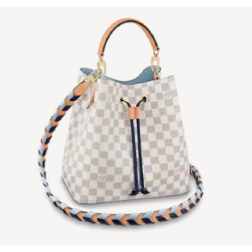 Louis Vuitton NEONOE MM N50042 Blauw