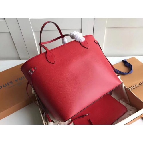 Louis Vuitton NEVERFULL MM M40932 rood
