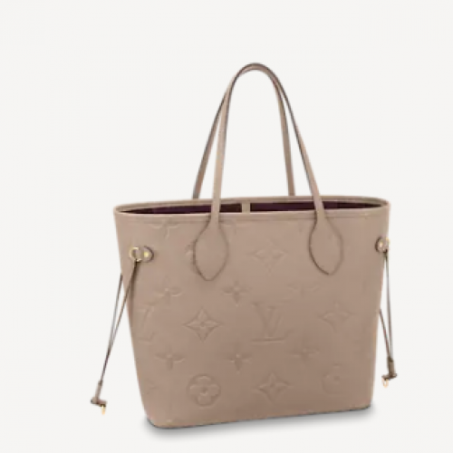 Louis Vuitton NEVERFULL MM M45685 Tourterelle grijs