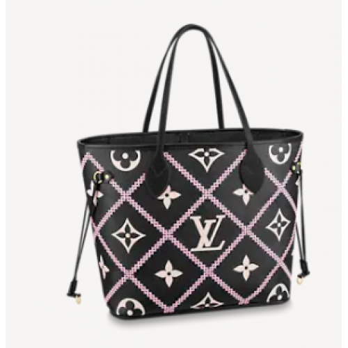 Louis Vuitton NOOIT VOL MM M46040 zwart