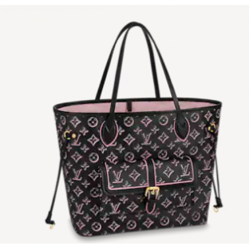Louis Vuitton NOOIT VOL MM M46137 Zwart