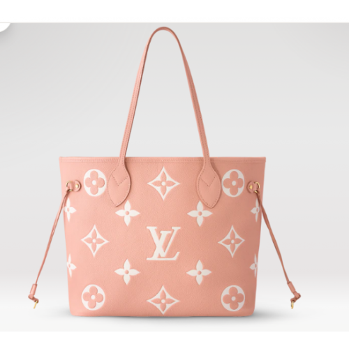 Louis Vuitton NEVERFULL MM M46329 Trianon Roze