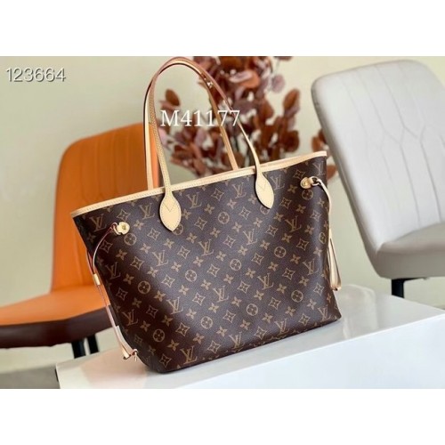 Louis Vuitton NEVERFULL MM M50336 rood