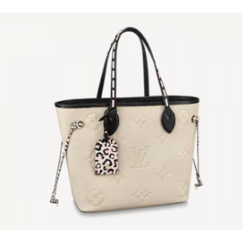 Louis Vuitton NEVERFULL MM M58525 Crème