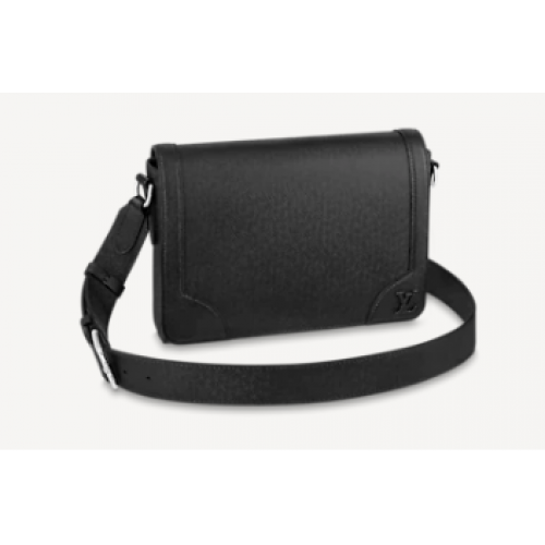 Louis Vuitton NIEUWE FLAP MESSENGER M30807 zwart