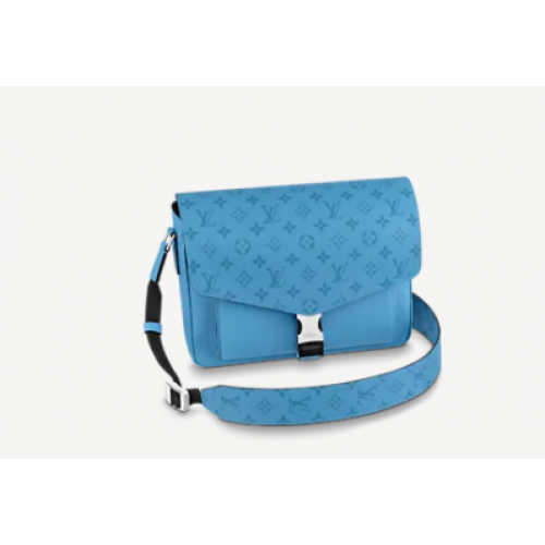Louis Vuitton NIEUWE BOODSCHAPPER M30745 blauw