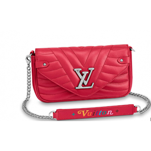 Louis Vuitton NEW WAVE Chain Bag M63956 rood