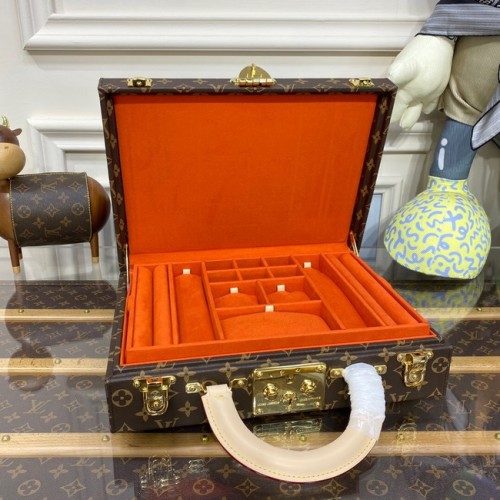 Louis Vuitton NICE SIERADENKOFFER M20076 oranje