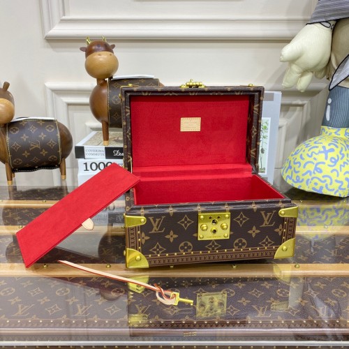 Louis Vuitton NICE SIERADENKOFFER M20292 rood