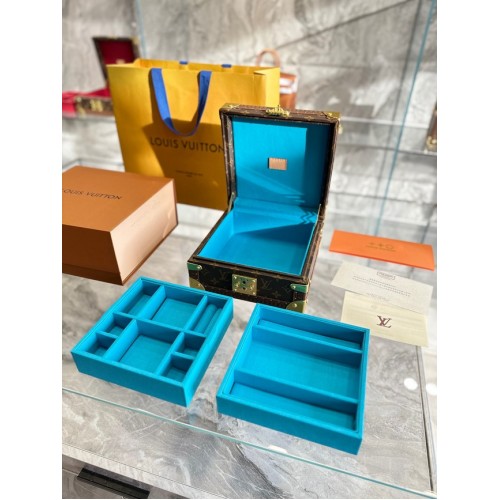 Louis Vuitton NICE SIERADENKOFFER M44185 lichtblauw