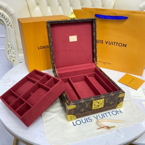 Louis Vuitton NICE SIERADENKOFFER M44185 rood