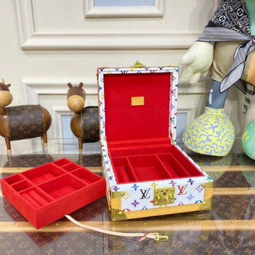 Louis Vuitton NICE SIERADENKOFFER M44185 wit