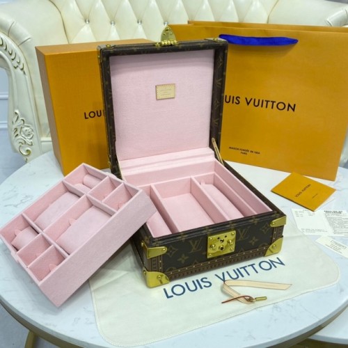 Louis Vuitton NICE SIERADENKOFFER M47120 roze