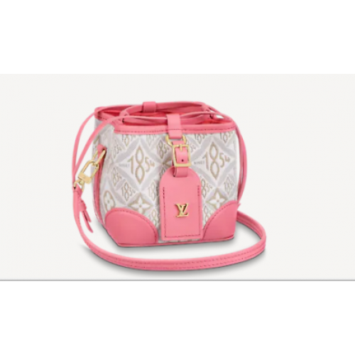 Louis Vuitton NOE BEURS M81112 Ecru Beige Roze