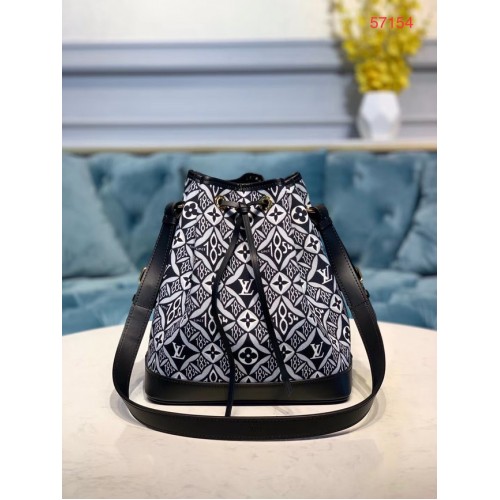 Louis Vuitton Neonoe origineel leer M57154 zwart