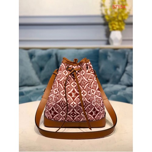 Louis Vuitton Neonoe Origineel Leer M57154 bruin