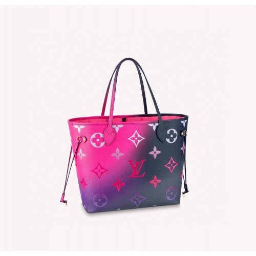 Louis Vuitton Neverful tas M20511 fuchsia
