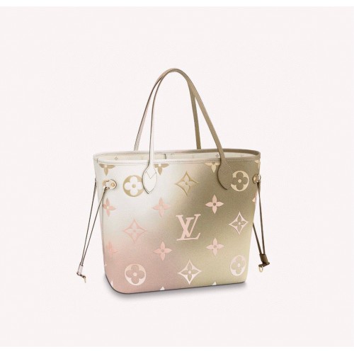 Louis Vuitton Neverful-tas M20511 Sunset Kaki