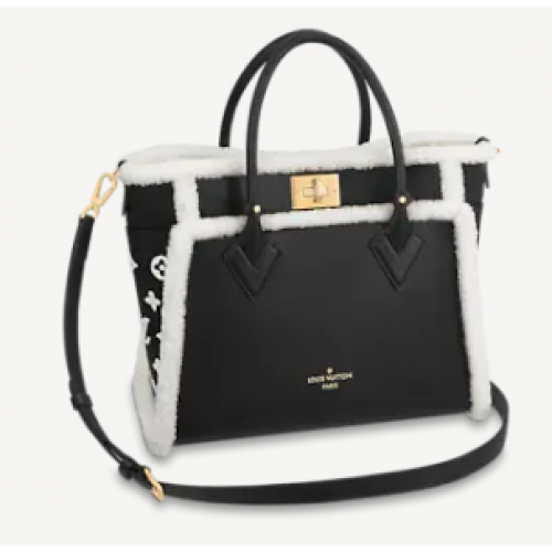 Louis Vuitton AAN MIJN KANT MM M58908 Zwart