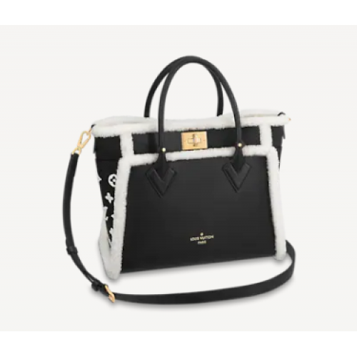 Louis Vuitton AAN MIJN KANT MM M58908 zwart