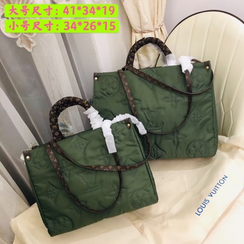 Louis Vuitton ONTHEGO GM M59005 groen