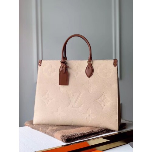 Louis Vuitton ONTHEGO M44576 Crème