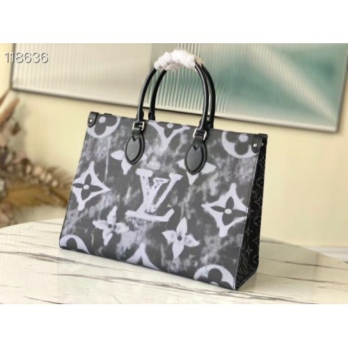 Louis Vuitton ONTHEGO MM M45586 zwart