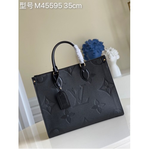 Louis Vuitton ONTHEGO MM M45595 Zwart