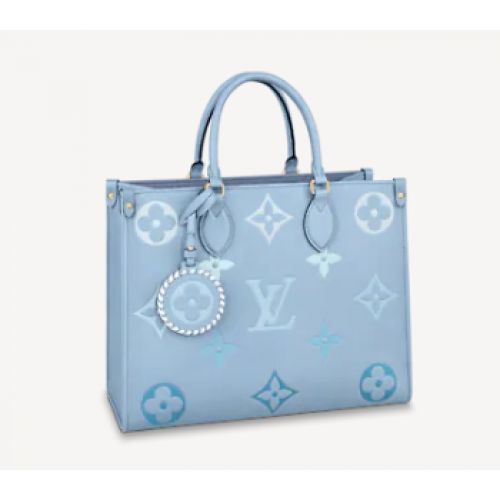 Louis Vuitton ONTHEGO MM M45718 Zomerblauw