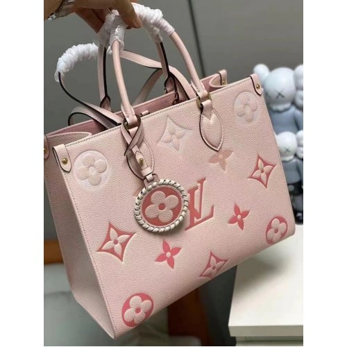 Louis Vuitton ONTHEGO MM M45718 Zomer Roze