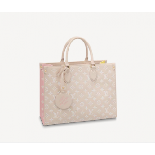 Louis Vuitton ONTHEGO MM M46128 Roze