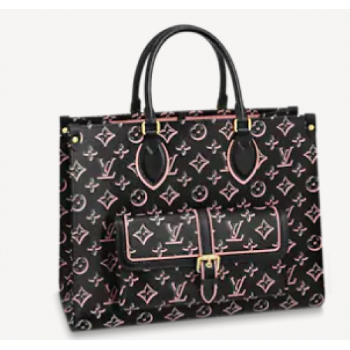 Louis Vuitton ONTHEGO MM M46154 zwart
