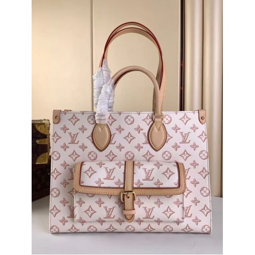 Louis Vuitton ONTHEGO MM M46154 wit