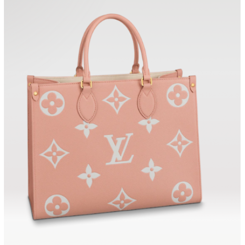 Louis Vuitton ONTHEGO MM M46286 Trianon Roze