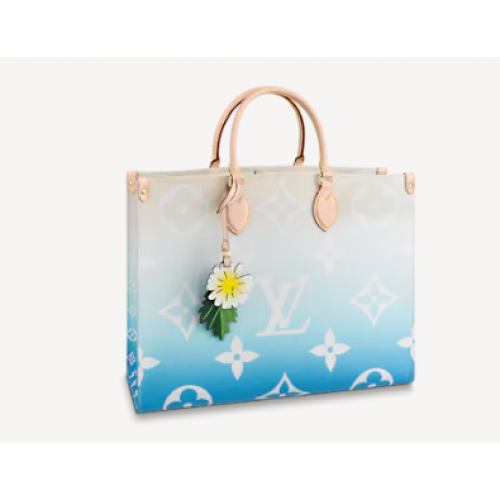 Louis Vuitton ONTHEGO MM M57639 blauw